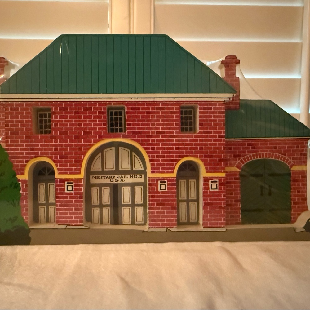 Gone with the Wind, David Grossman Creation, Vintage Military Jail No. 3 Model